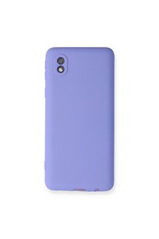 Evimdeyokyok Samsung Galaxy A01 Core Kılıf First Silikon - Lila