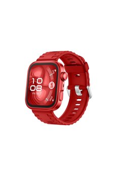 Evimdeyokyok Huawei Fit 4 Nova Silikon Kordon (Saat Değildir) - Kırmızı