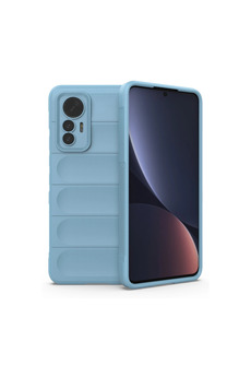 Evimdeyokyok Xiaomi Mi 12 Lite Kılıf Optimum Silikon - Sky Blue