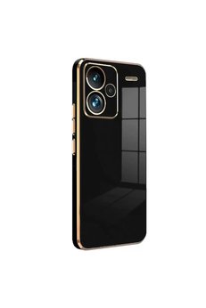 Evimdeyokyok Xiaomi Redmi Note 13 Pro Plus Kılıf Volet Silikon - Siyah