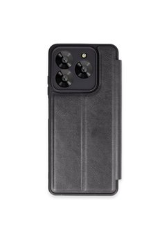 Evimdeyokyok General Mobile Era 30 Kılıf Flip Cover - Siyah