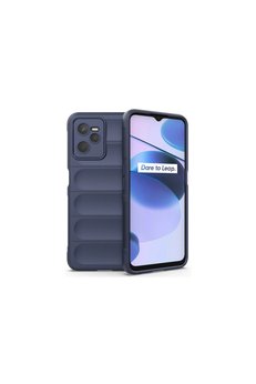 Evimdeyokyok Realme C35 Kılıf Optimum Silikon - Lacivert