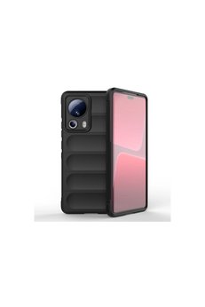 Evimdeyokyok Xiaomi Mi 13 Lite Kılıf Optimum Silikon - Siyah