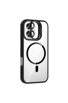 Evimdeyokyok Joko Apple İphone 16 Plus Remim Lensli Magsafe Standlı Kapak - Siyah