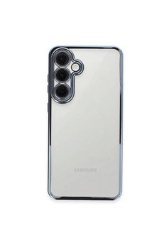Evimdeyokyok Samsung Galaxy S24 Fe Kılıf Razer Lensli Silikon - Lacivert