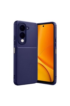Evimdeyokyok Vivo Y29S Auto Focus Karbon Kapak - Lacivert