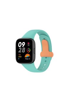 Evimdeyokyok Xiaomi Redmi Watch 3 Origin Silikon Kordon (Saat Değildir) - Turkuaz