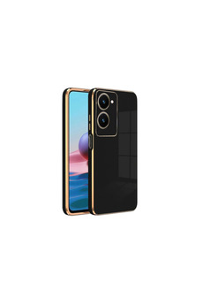 Evimdeyokyok Vivo Y18 Kılıf Volet Silikon - Siyah
