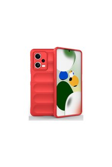 Evimdeyokyok Xiaomi Poco X5 5G Kılıf Optimum Silikon - Kırmızı