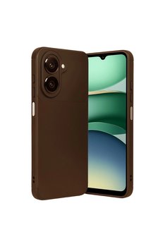 Evimdeyokyok Samsung Galaxy A07 4G Auto Focus Karbon Kapak - Kahverengi