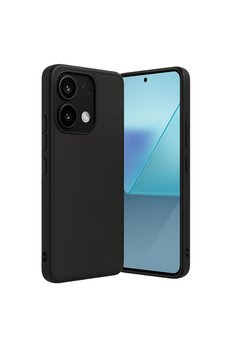 Evimdeyokyok Xiaomi Redmi Note 13 Pro 5G Kılıf Aras Deri Kapak - Siyah