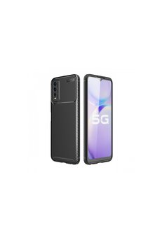 Evimdeyokyok Vivo Y11S Kılıf Auto Focus Karbon Kapak - Siyah