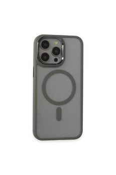 Evimdeyokyok Apple İphone 15 Pro Max Kılıf Room Magneticsafe Silikon - Gri