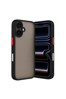 Evimdeyokyok Apple İphone 17 Kılıf Montreal Silikon Kapak - Siyah