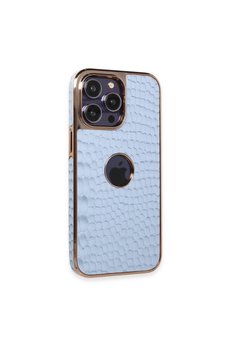 Evimdeyokyok Apple İphone 14 Pro Max Kılıf Snake Kapak - Sierra Blue