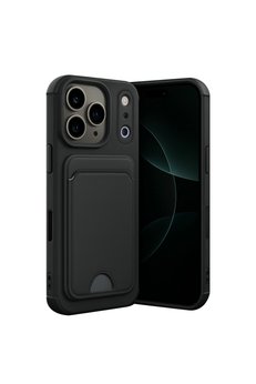 Evimdeyokyok Apple İphone 17 Pro Kelvin Kartvizitli Silikon - Siyah