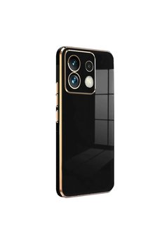 Evimdeyokyok Xiaomi Redmi Note 13 Pro 5G Kılıf Volet Silikon - Siyah