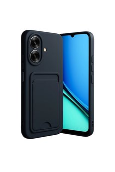 Evimdeyokyok Realme Note 60 Kelvin Kartvizitli Silikon - Siyah