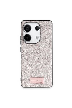 Evimdeyokyok Onegif Xiaomi Redmi Note 13 Pro 4G Bright Simli Kapak - Gold