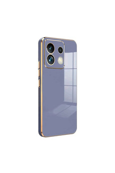 Evimdeyokyok Xiaomi Redmi Note 13 Pro 5G Kılıf Volet Silikon - Mavi