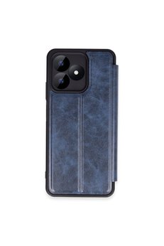Evimdeyokyok Realme Note 50 4G Kılıf Flip Cover - Lacivert