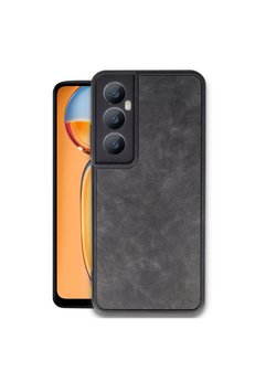 Evimdeyokyok Realme C65 Kılıf Aras Deri Kapak - Siyah