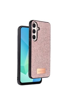 Evimdeyokyok Onegif Samsung Galaxy A26 Bright Simli Kapak - Pembe