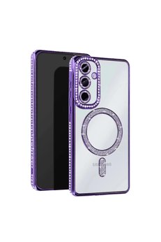 Evimdeyokyok Samsung Galaxy A36 Joke Simli Magneticsafe Kılıf - Derin Mor