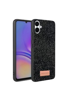 Evimdeyokyok Onegif Samsung Galaxy A07 4G Bright Simli Kapak - Siyah
