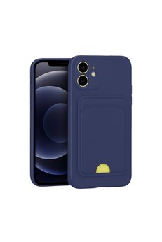 Evimdeyokyok Apple İphone 11 Kılıf Kelvin Kartvizitli Silikon - Lacivert