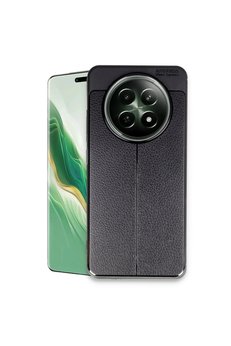 Evimdeyokyok Realme 12 5G Kılıf Auto Focus Kapak - Siyah