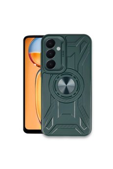 Evimdeyokyok Samsung Galaxy A15 4G Kılıf Lincoln Silikon - Koyu Yeşil