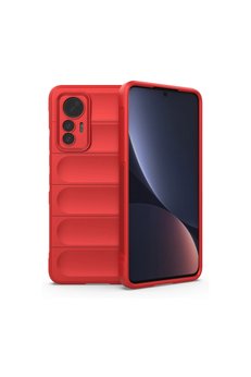 Evimdeyokyok Xiaomi Mi 12 Lite Kılıf Optimum Silikon - Kırmızı