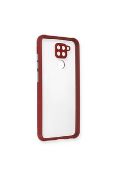Evimdeyokyok Xiaomi Redmi Note 9 Kılıf Miami Şeffaf Silikon - Fuşya
