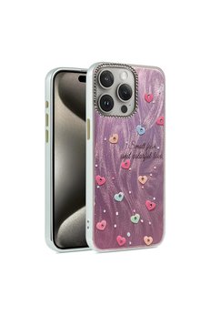 Evimdeyokyok Apple İphone 14 Pro Kılıf Blade Aynalı Desenli Kapak - Desen 8