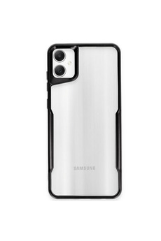 Evimdeyokyok Samsung Galaxy A06 Kılıf Boyi Silikon Kapak - Siyah