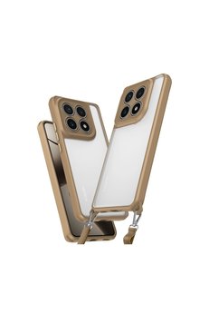 Evimdeyokyok Xiaomi Mi 14T Kılıf Penta Silikon Kılıf - Çöl Titanyum
