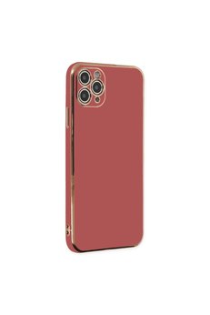 Evimdeyokyok Apple İphone 11 Pro Max Kılıf Volet Silikon - Kırmızı