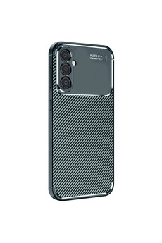 Evimdeyokyok Samsung Galaxy S24 Fe Kılıf Auto Focus Karbon Kapak - Koyu Yeşil