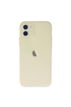 Evimdeyokyok Apple İphone 12 Kılıf Puma Silikon - Gold