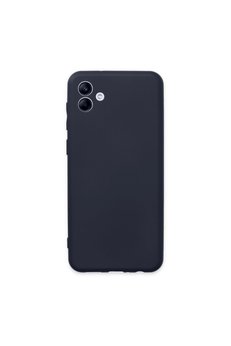 Evimdeyokyok Samsung Galaxy A04 Kılıf First Silikon - Lacivert
