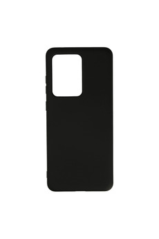 Evimdeyokyok Samsung Galaxy S20 Ultra Kılıf Nano İçi Kadife Silikon - Siyah
