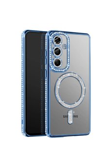 Evimdeyokyok Joko Samsung Galaxy S26 Joke Simli Magneticsafe Kılıf - Mavi
