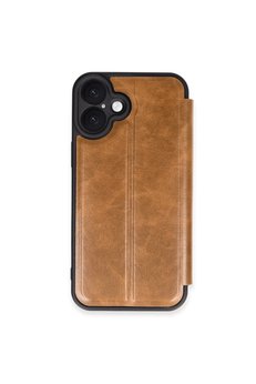 Evimdeyokyok Apple İphone 16 Plus Kılıf Flip Cover - Taba