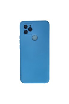 Evimdeyokyok General Mobile Gm 21 Kılıf Nano İçi Kadife Silikon - Mavi