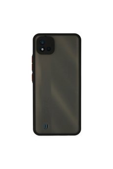 Evimdeyokyok Realme C11 2021 Kılıf Montreal Silikon Kapak - Siyah