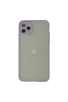 Evimdeyokyok Apple İphone 12 Pro Max Kılıf Montreal Silikon Kapak - Mor