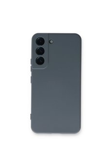 Evimdeyokyok Samsung Galaxy S23 Plus Kılıf Nano İçi Kadife Silikon - Gri