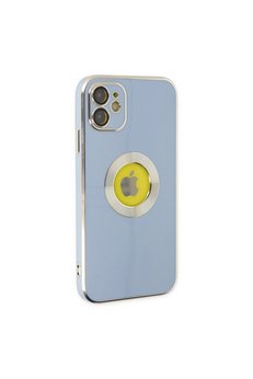 Evimdeyokyok Apple İphone 12 Kılıf Store Silikon - Sierra Blue