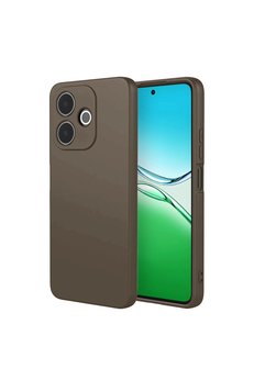 Evimdeyokyok Oppo A5 Pro 4G First Silikon - Kahverengi